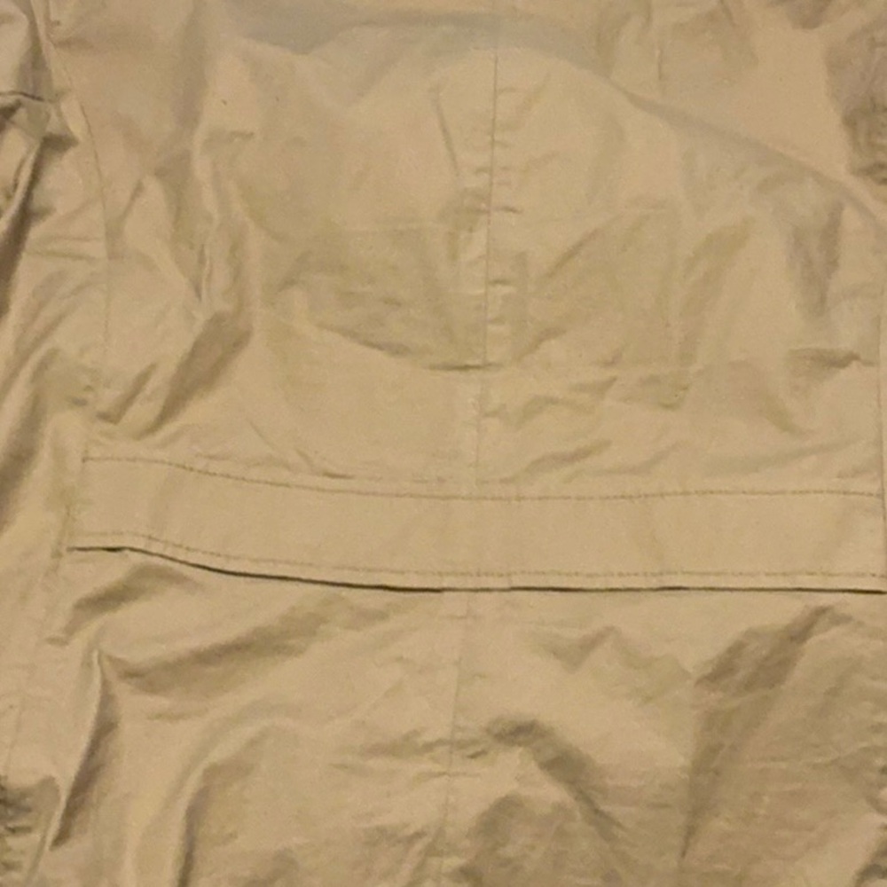 Talbots Tan Utility Jacket - Picture 6 of 6
